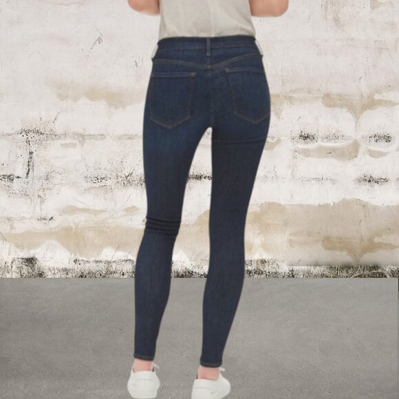 GAP Women's Mid Rise True Skinny Jeans Size 29/8 - Picture 1 of 3